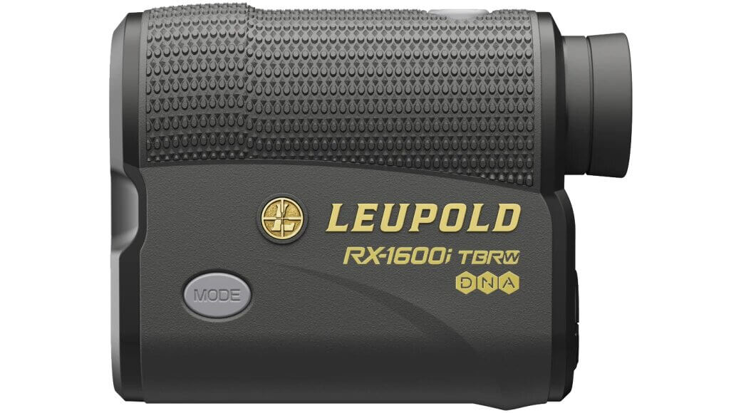 Leupold RX-1600i TBR/W with DNA Laser Rangefinder Black/Gray OLED Selectable Rangefinder