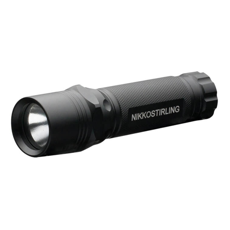 Nikko Stirling FLASH Led Flashlight Kit Torch