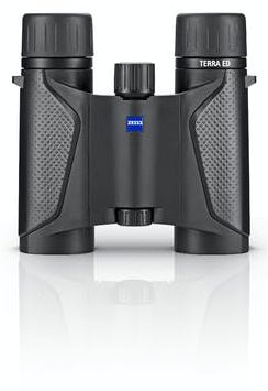 Zeiss Terra ED Pocket 10x25 Black Waterproof Binoculars