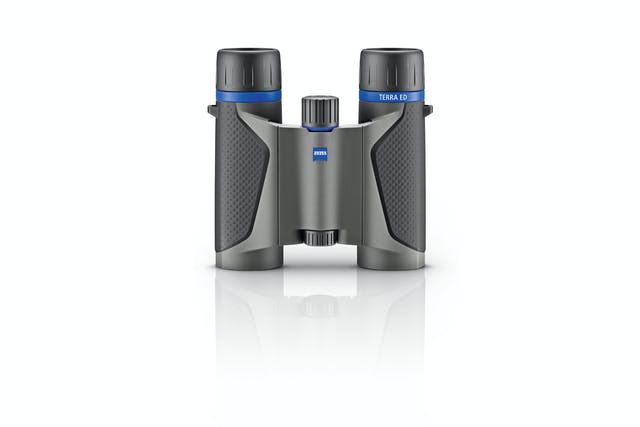 Zeiss Terra ED Pocket 8x25 Gray Lightweight Binoculars